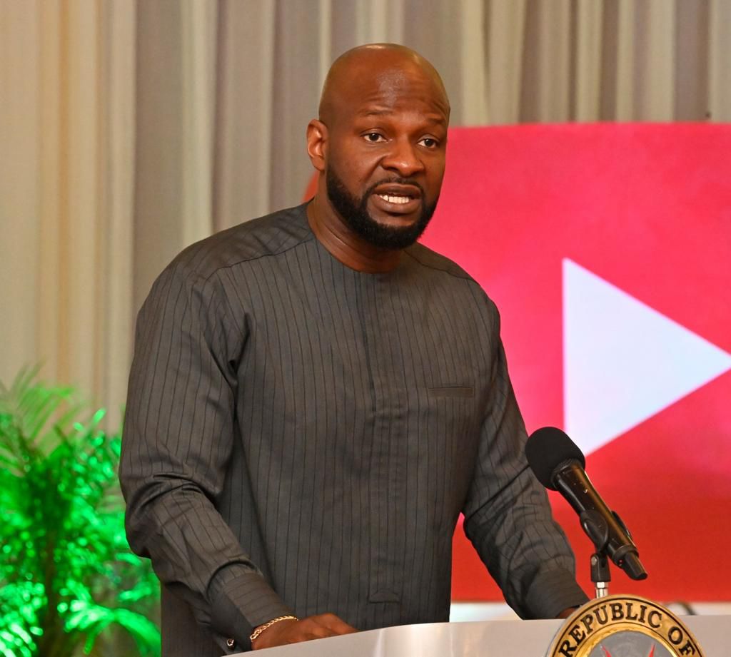 YouTube's Managing Director of Emerging Markets (EMEA), Alex Okosi