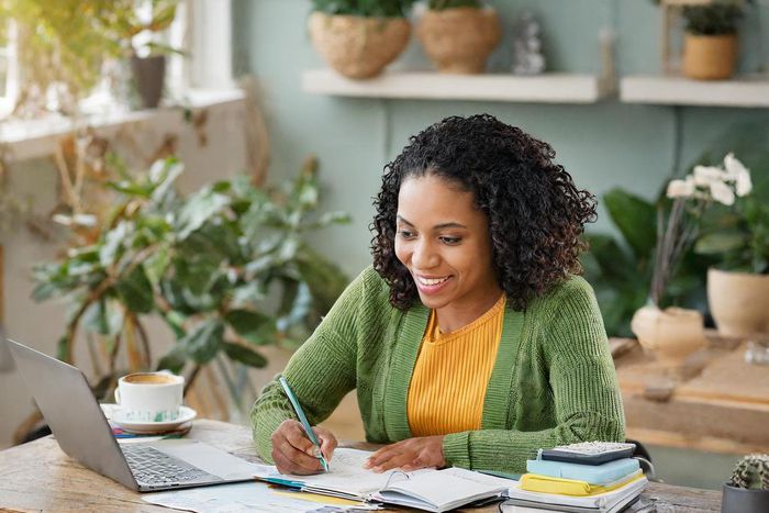 An AI generated image depicting a scene of responsible financial planning and budgeting in Kenya