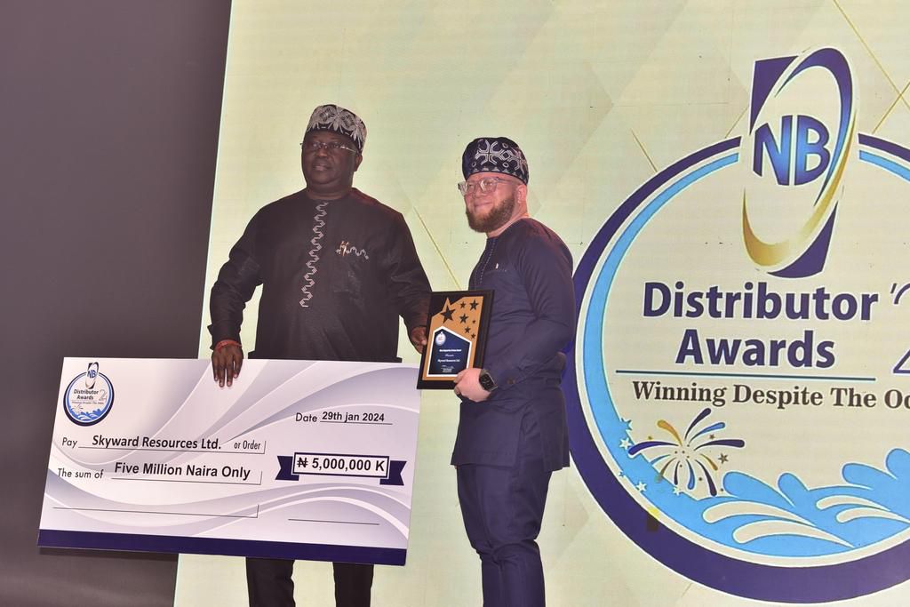 Nigerian Breweries Plc celebrates trade partners, transporters in grand style.
