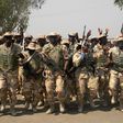 Nigerian Army troops.