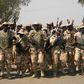 Nigerian Army troops.