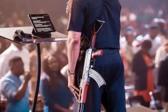 Pastor Uche Aigbe [Twitter/@KawuGarba]