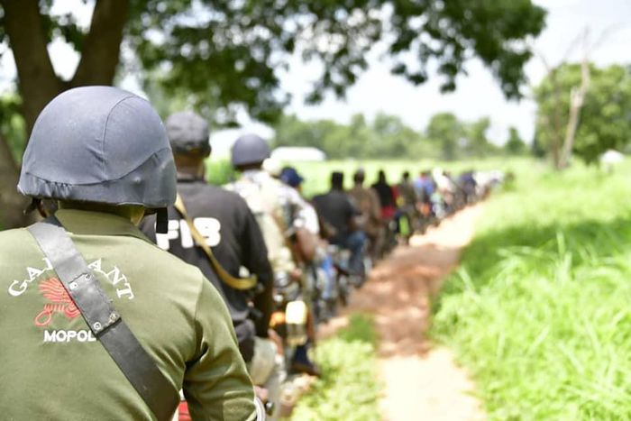 Joint task force of security operatives (image used for illustrative purpose) [Niger State Government]
