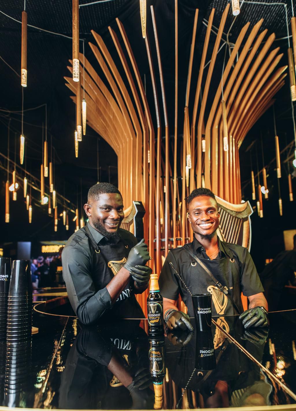 Guinness Matchday: Spectacular unveiling of epic live football experience.