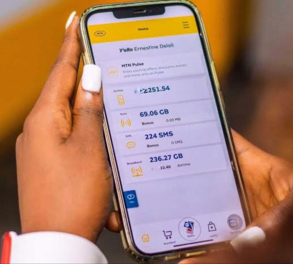 Mtn data sharing quick guide to share data with others pulse nigeria