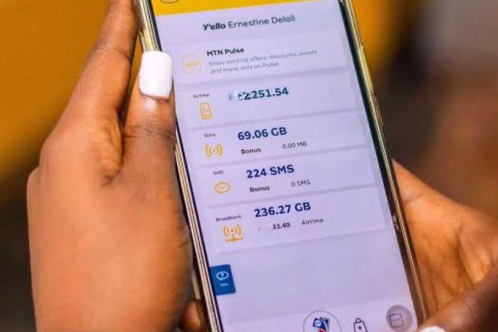 How to share data on MTN