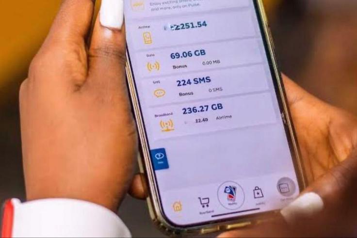 How to share data on MTN