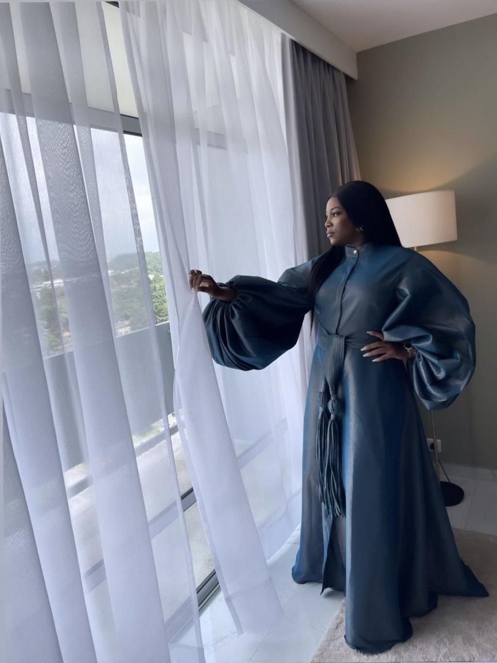 Genevieve on her IG stories