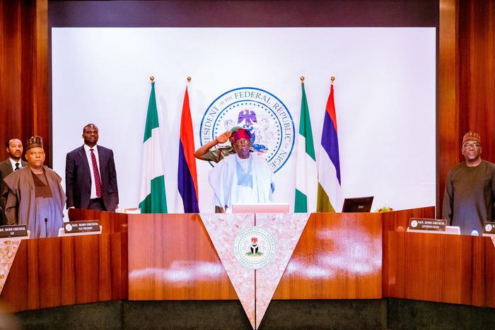 President Bola Tinubu. [Presidency]