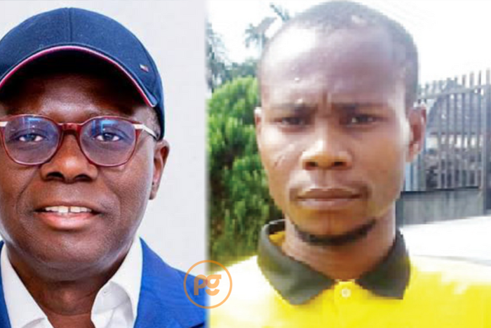 Even my children confirmed Sanwo-Olu is my father - Delta man. [PeoplesGazette]