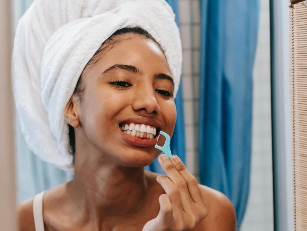 Make flossing a daily ritual [Dental Express]