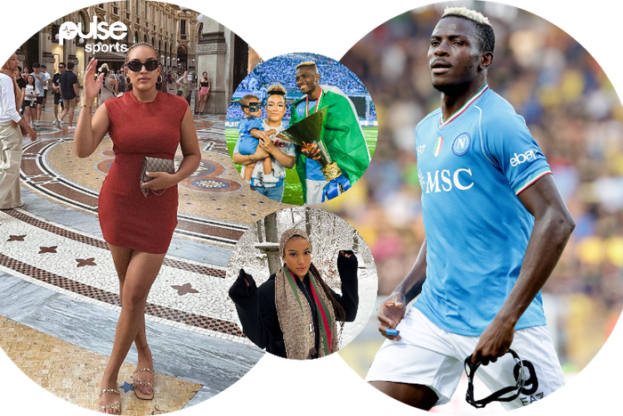 Stefanie Ladewig: Osimhen’s girlfriend flaunts her beauty in new photo