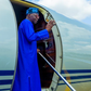 Nigeria's President-elect, Bola Tinubu jets out of the country 19 days before his inauguration. [BAT Media Office]