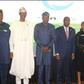 L-R: Permanent Secretary, Lagos State Office of Environmental Services, Mr Omobolaji Gaji; Chief of Staff, Mr Tayo Ayinde; Head of Service, Mr Hakeem Muri-Okunola; Deputy Governor, Dr Obafemi Hamzat; Executive Secretary, Lagos State Water Regulatory Co...
