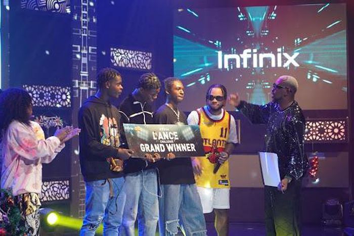 INFINIX rewards dancers and hype winners with millions in cash prize on Turn Up Friday Show