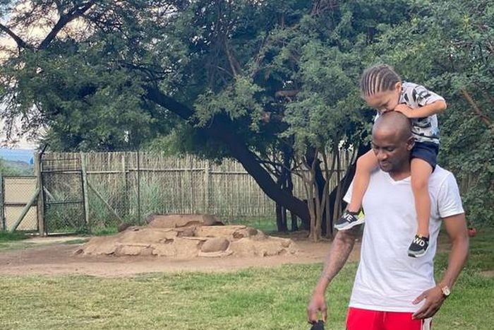 Omashola and his son