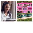 Adesanmi was the creative interior designer in charge of the Barbie Dream House [Instagram/vic.adesanmi/homeandgardens]