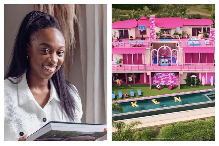 Adesanmi was the creative interior designer in charge of the Barbie Dream House [Instagram/vic.adesanmi/homeandgardens]