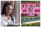 Adesanmi was the creative interior designer in charge of the Barbie Dream House [Instagram/vic.adesanmi/homeandgardens]