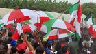 PDP supporters at a rally [PDP]