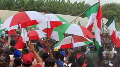 PDP supporters at a rally [PDP]