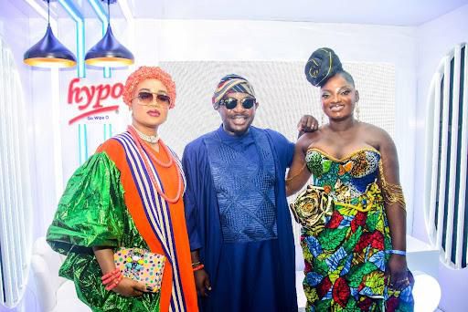 Blow by blow of how Hypo made an all - white impression at the AMVCA 2023