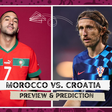 Morocco v Croatia