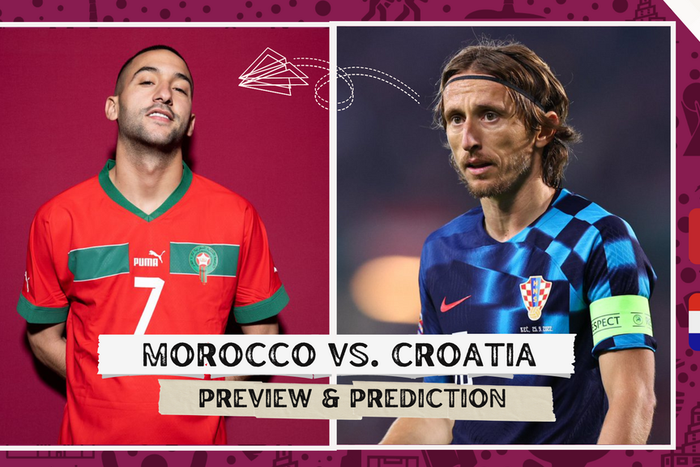 Morocco v Croatia