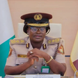 Acting Comptroller General of the Nigeria Immigration Service (NIS), Caroline Wura-Ola Adepoju. [Twitter:@NTANewsNow]