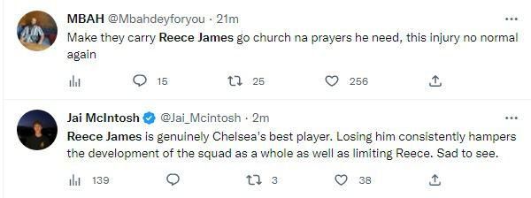 Chelsea vs Bournemouth/Social Media Reactions