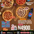Domino's Pizza unwraps more value, more menu for you!