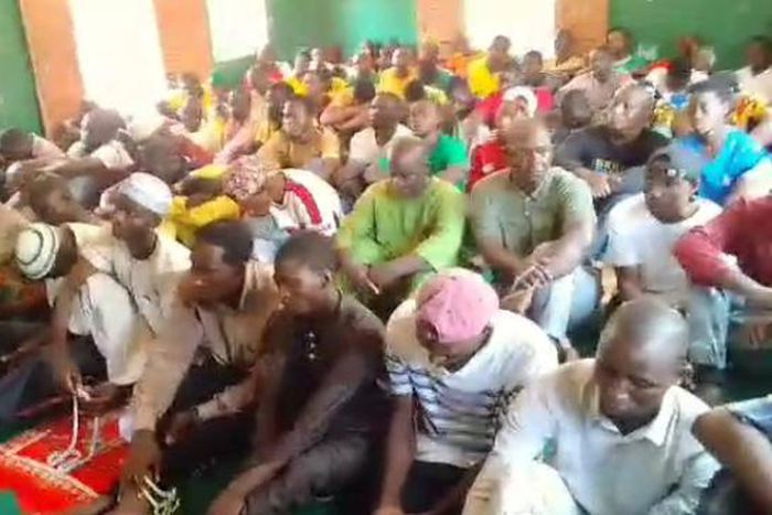 Muslim faithful in Anambra [NAN]