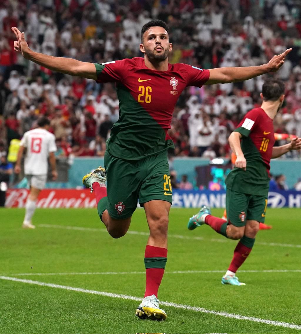 Ramos was the star of the night after he scored three goals and assisted another for Portugal.