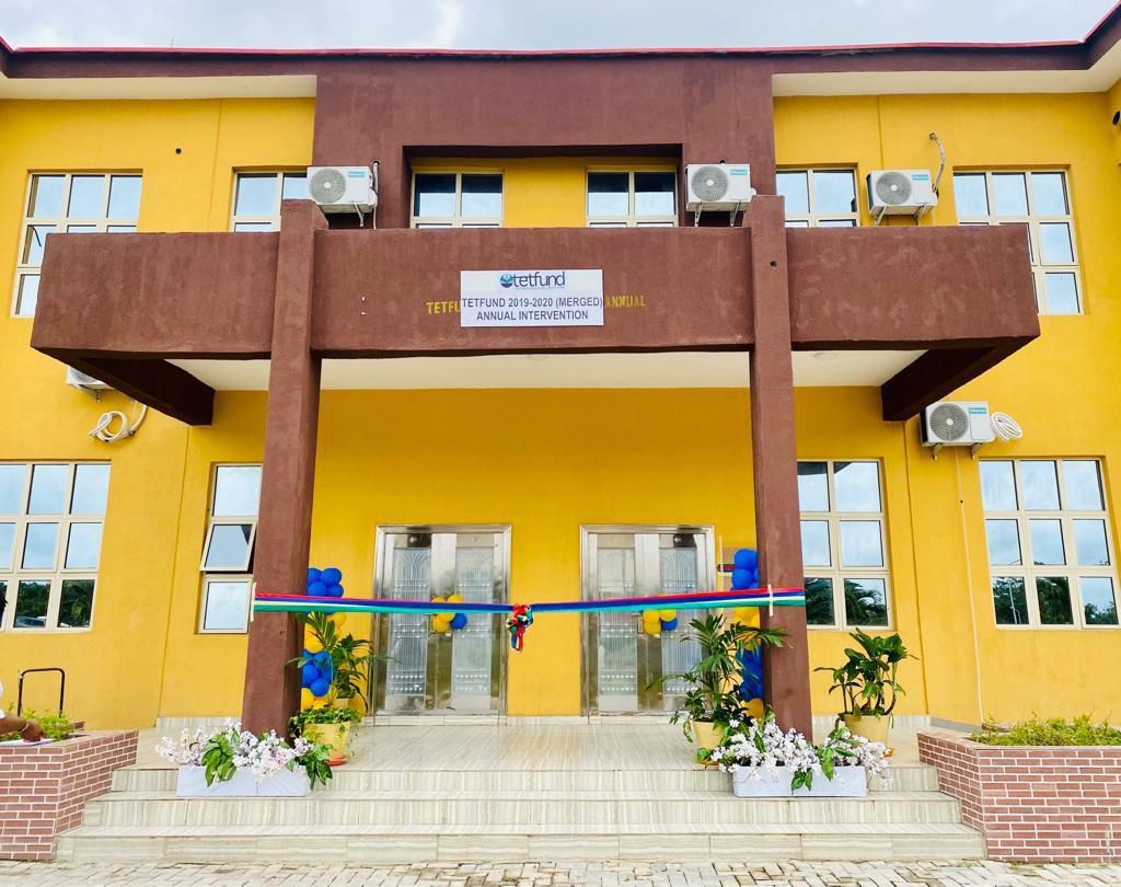 Faculty of Communication, Lagos State University, Ojo main Campus. [LASU]