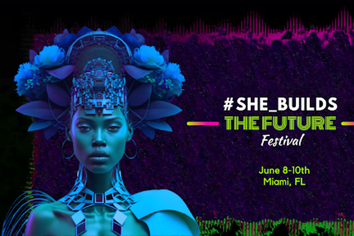 #SHE_BUILDS Future Festival connects people of colour across global diaspora