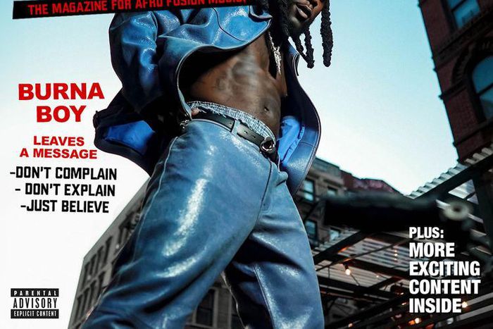 Burna Boy releases 7th album 'I Told Them'