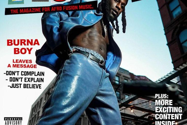 Burna Boy releases 7th album 'I Told Them'
