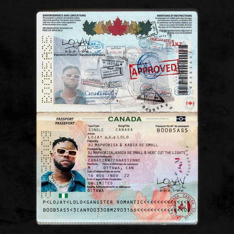 Lojay X DJ Maphorisa X Kabza De Small - 'Canada'
