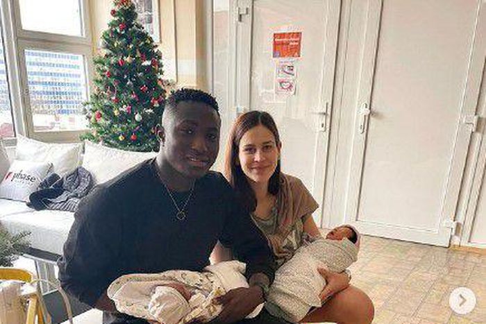 Mathew Yakubu is now a father of twins