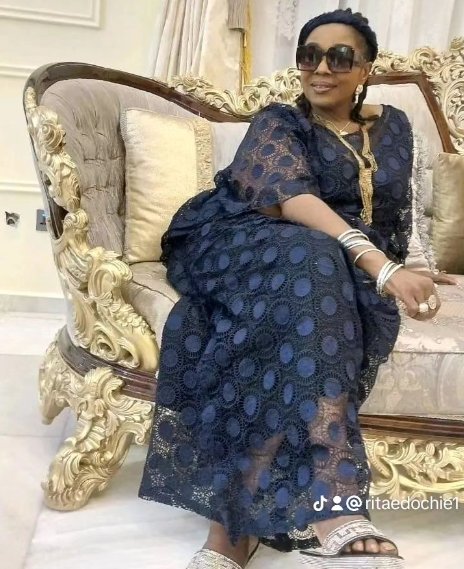 Rita Edochie issues a stern warning  [Instgram/Ritaedochie]