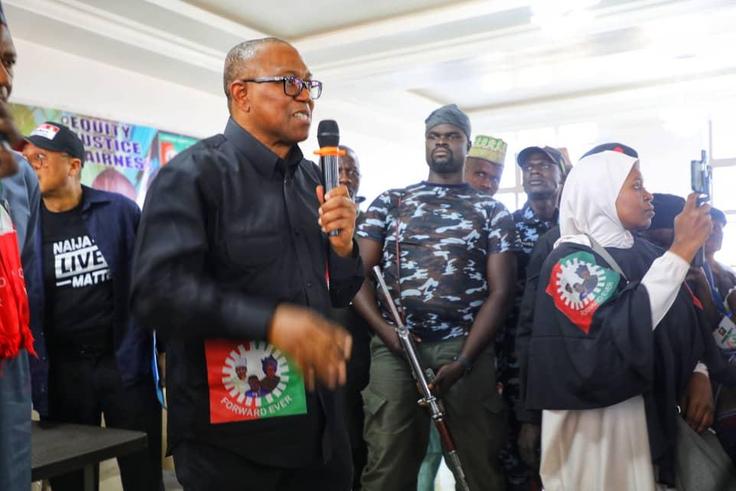 Labour Party Presidential candidate, Peter Obi.