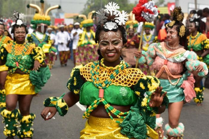 Carnival in Calabar