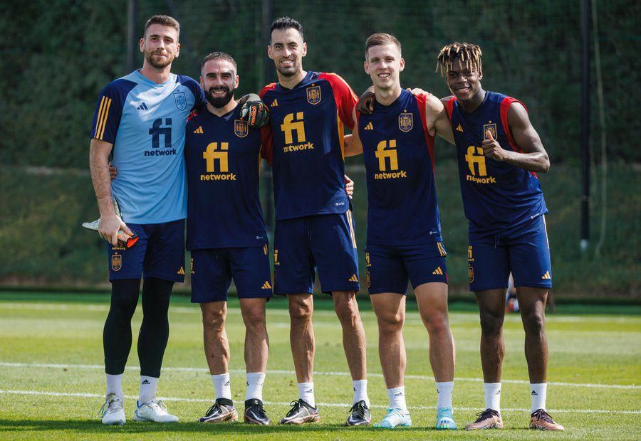 Spain world cup squad