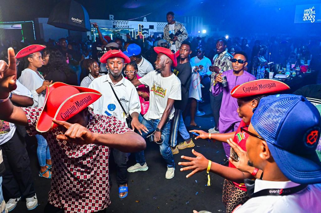 Captain Morgan's fun-filled Captains' link up steals the show at LCW 2023