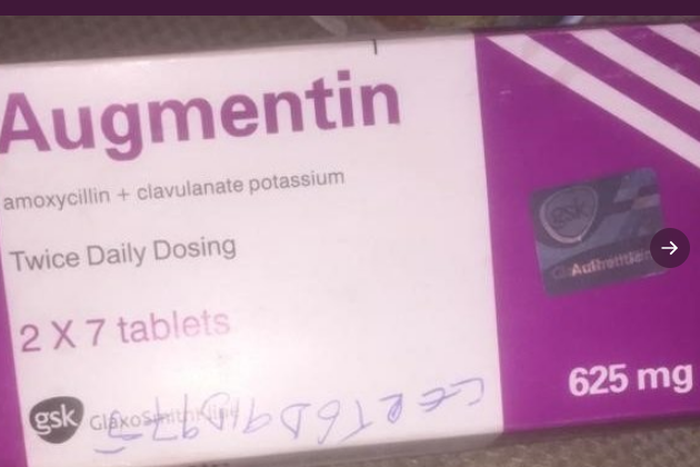 NAFDAC says there is fake Augmentin in circulation (NAFDAC)