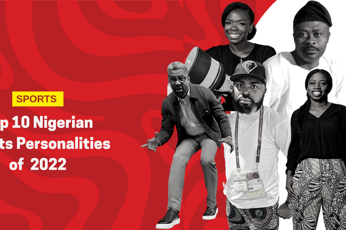 Top 10 Nigerian Sports Personalities of 2022