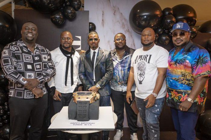 Business Tycoon, Sodiq Babatunde Rufai hosts star-studded birthday bash in Lagos