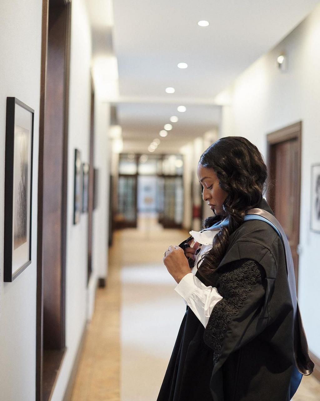 DJ Cuppy bags impressive third degree from University of Oxford [Instagram/Cuppymusic]