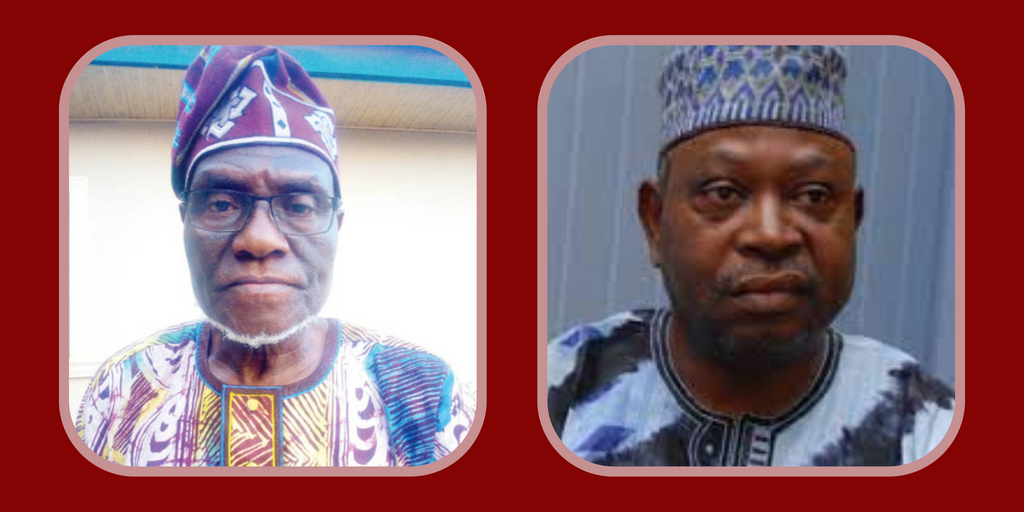 Ali Hassan Sunmonu and Festus Iyayi