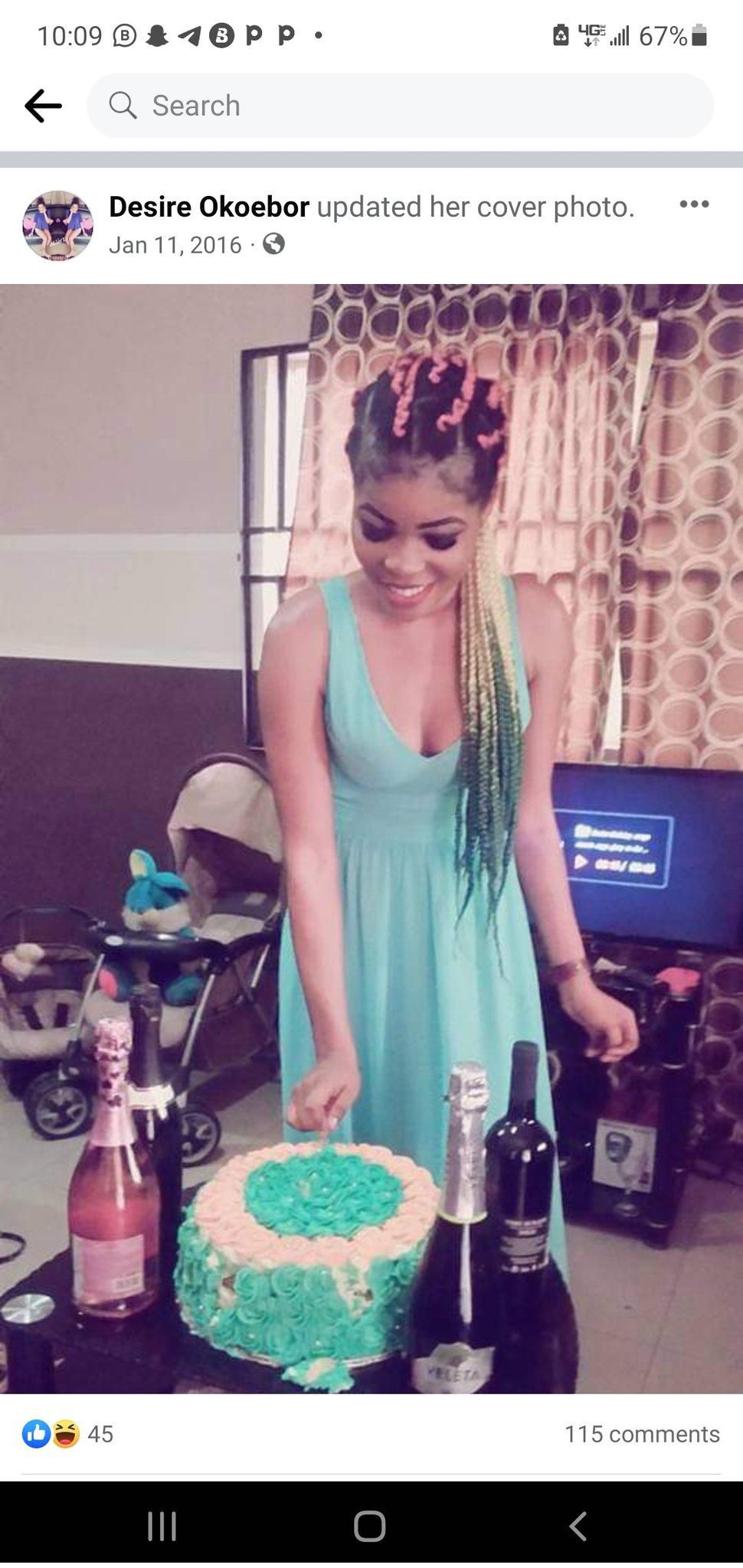 BBNaija Chichi gets dragged for claiming she's 23, Netizens dig out old photos